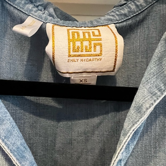 Emily McCarthy denim dress size XS - Picture 5 of 6